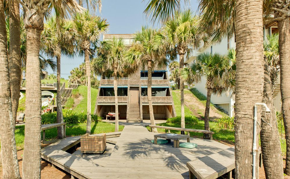 佛罗里达海滩别墅 | 摩根的现代木质空间-17