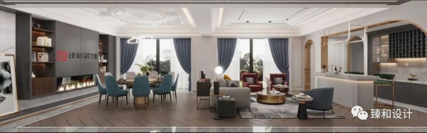 现代轻奢海景大宅,演绎美好生活的无限想象-29