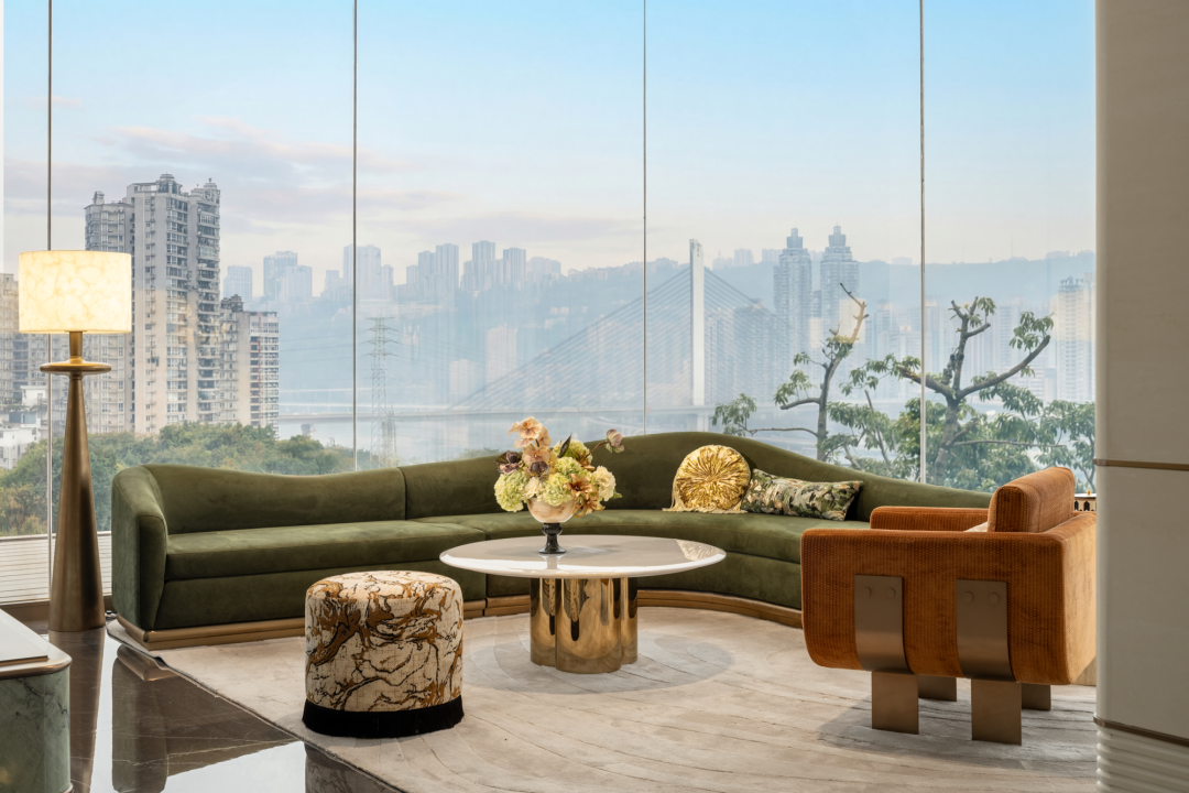 重庆海成 · 江帆郡会所丨中国重庆丨软装元禾大千,硬装成都小境设计&麓品设计-41