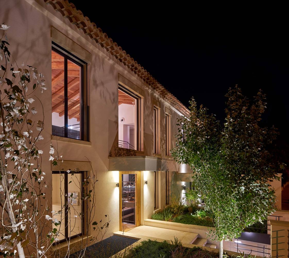 现代普罗旺斯风情住宅-54