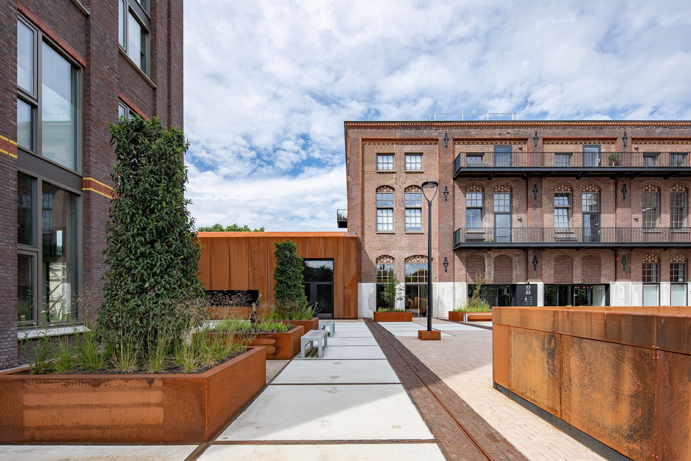 荷兰 Bensdorp 公寓丨LEVS architecten-22