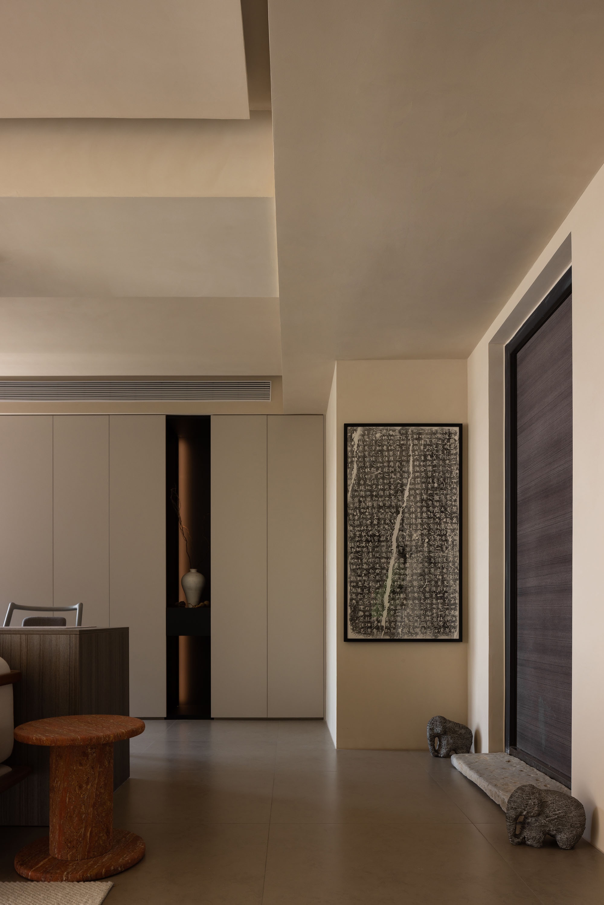 萌宠+二人世界,微侘寂美学戳中心巴丨晓安设计-7