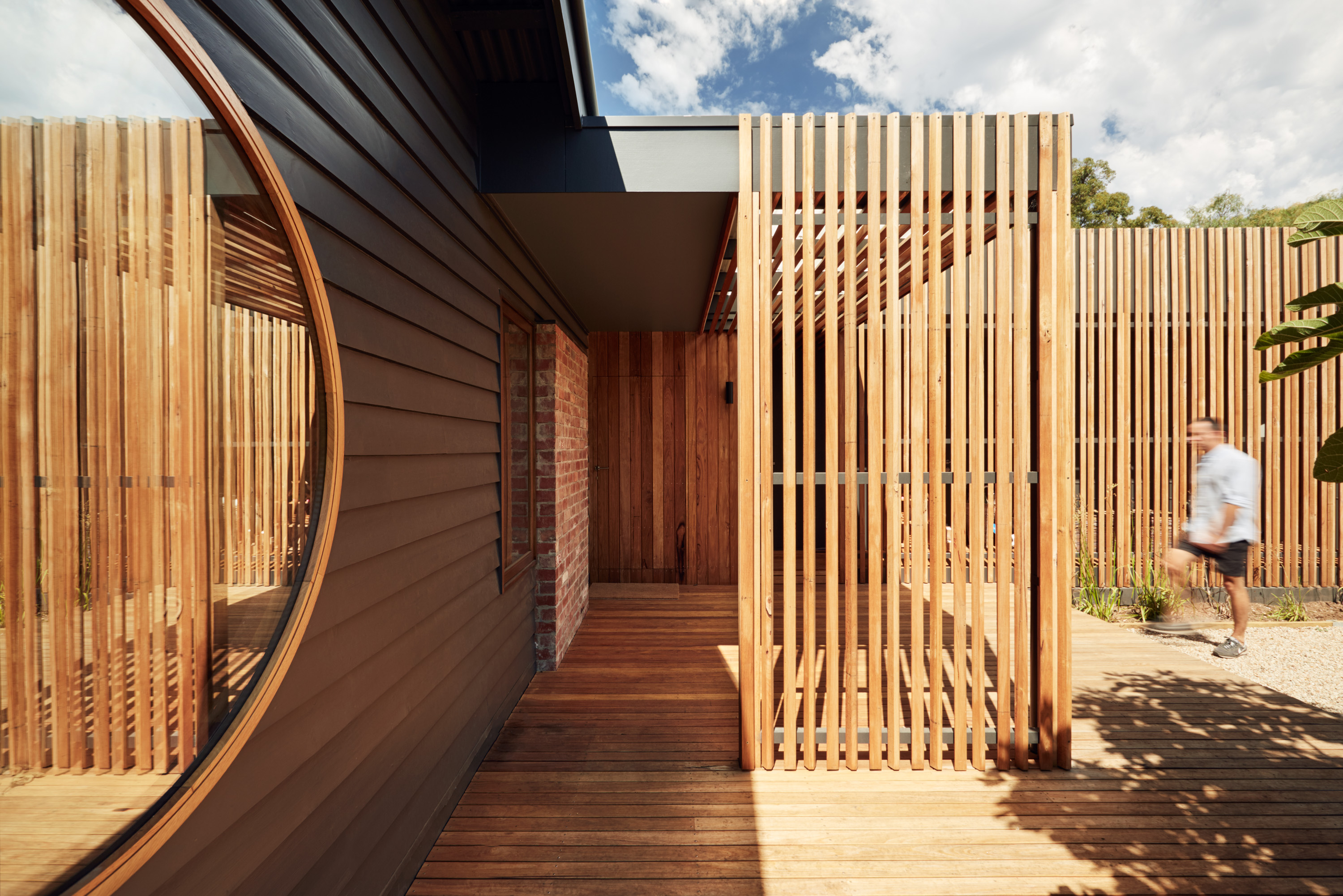 乡村木屋的视野延伸与客房增建-20