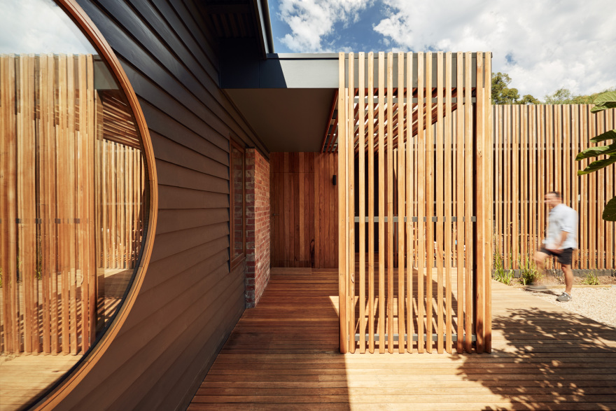 乡村木屋的视野延伸与客房增建-20