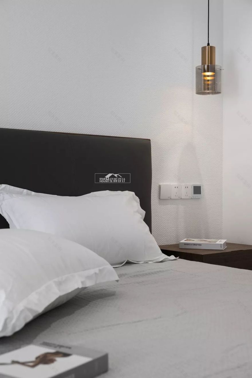 星瀚设计打造极简风别墅-36