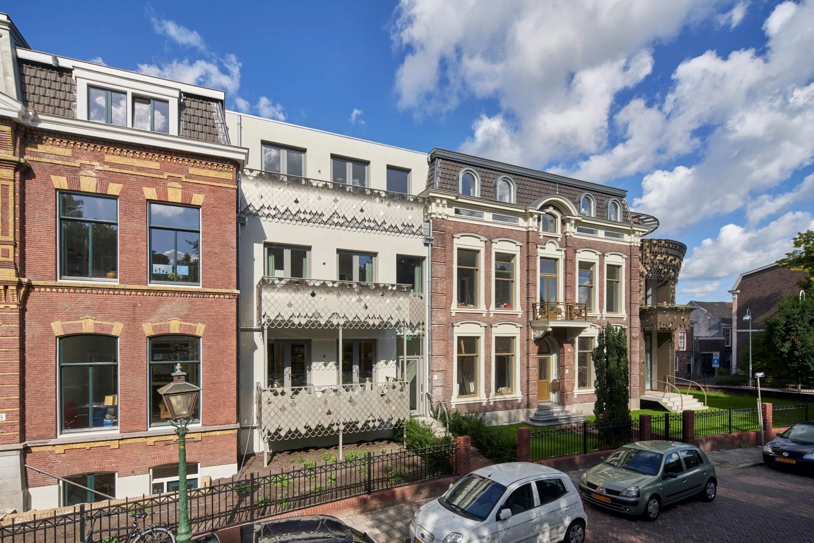 荷兰莱顿 Plantsoen 住宅区-12