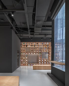 林中空地书店丨中国重庆丨HAS design and research