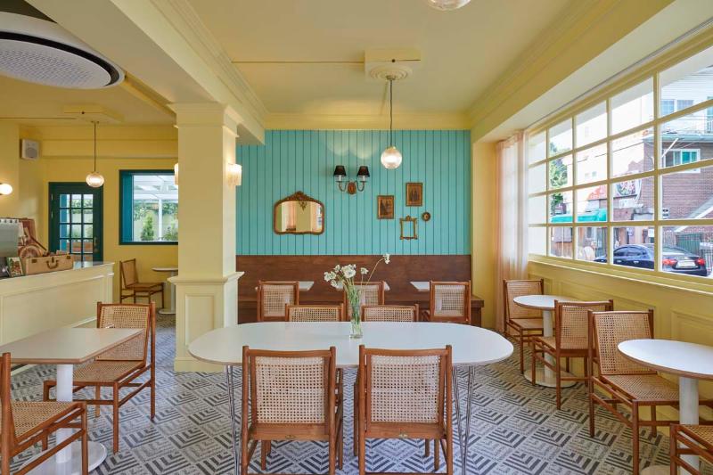 40 平咖啡厅的精致室内设计-5