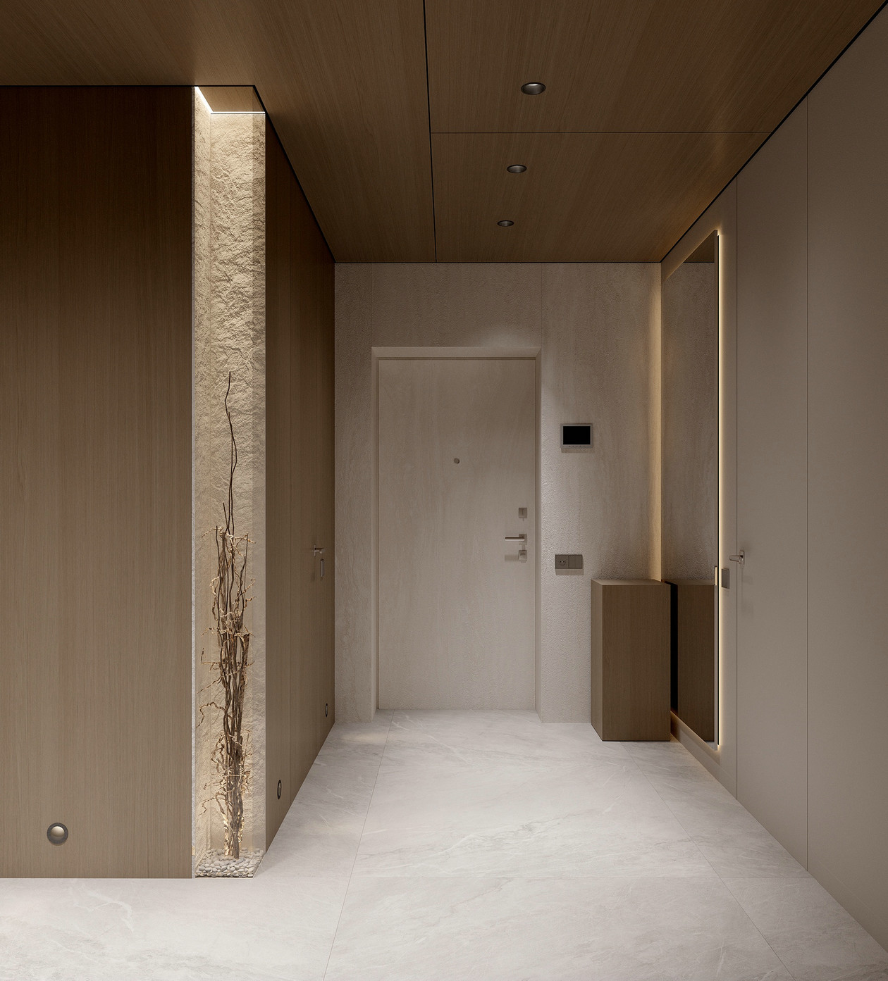 原木+高级黑 既精致又有细节-1