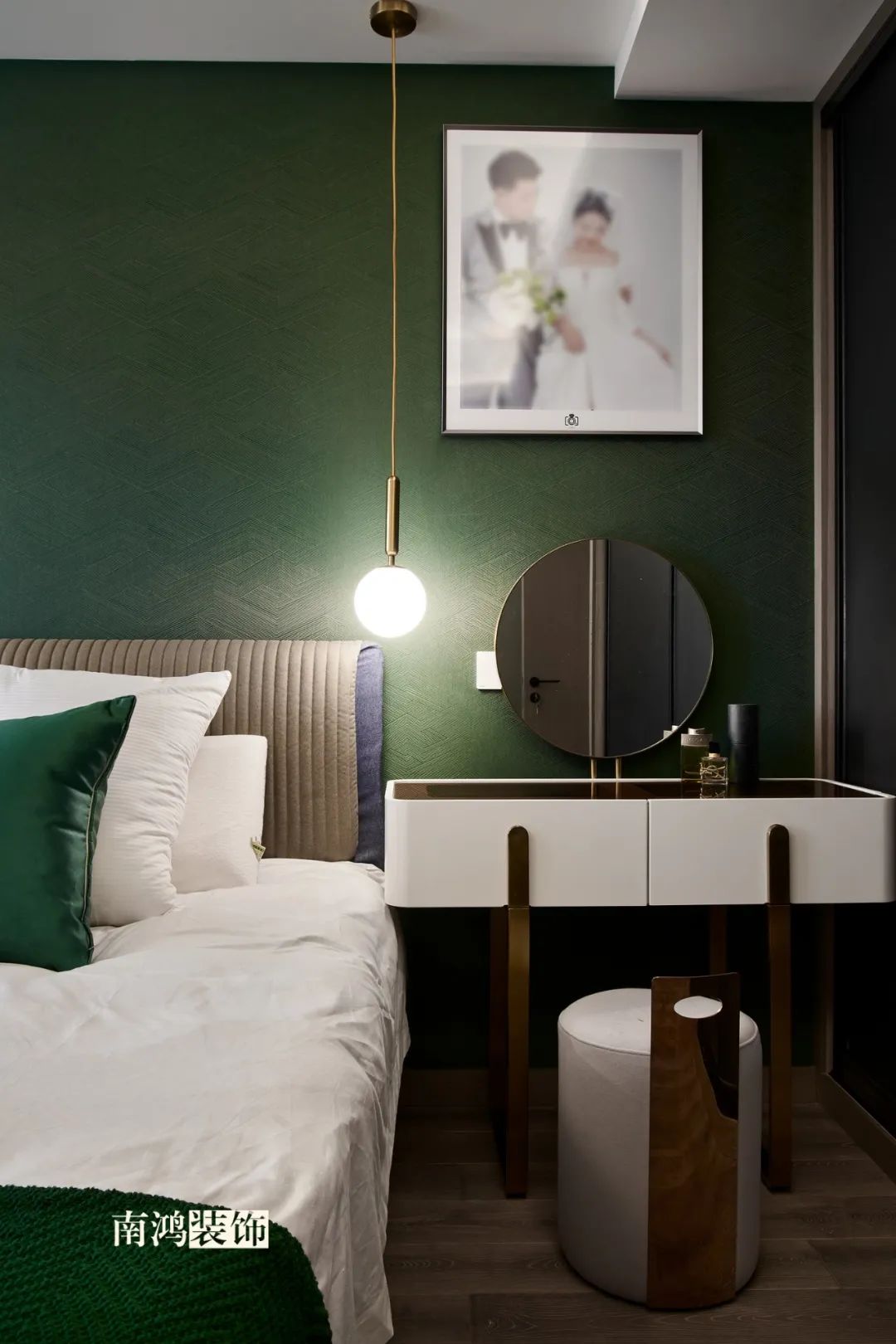 世茂西西湖现代法式浪漫住宅丨浙江南鸿装饰-54