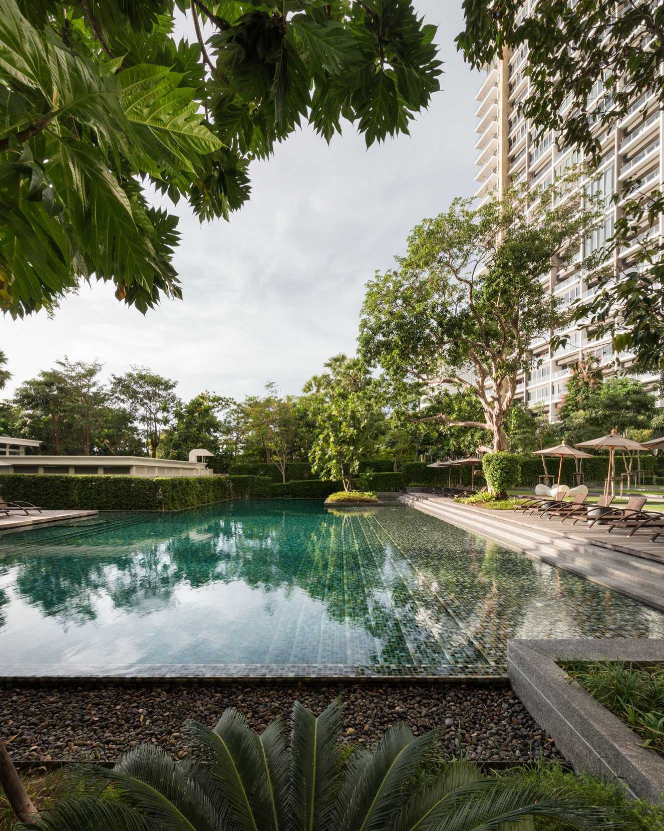 泰国芭提雅黄艾买提高层海景公寓,打造宽敞休闲空间-6