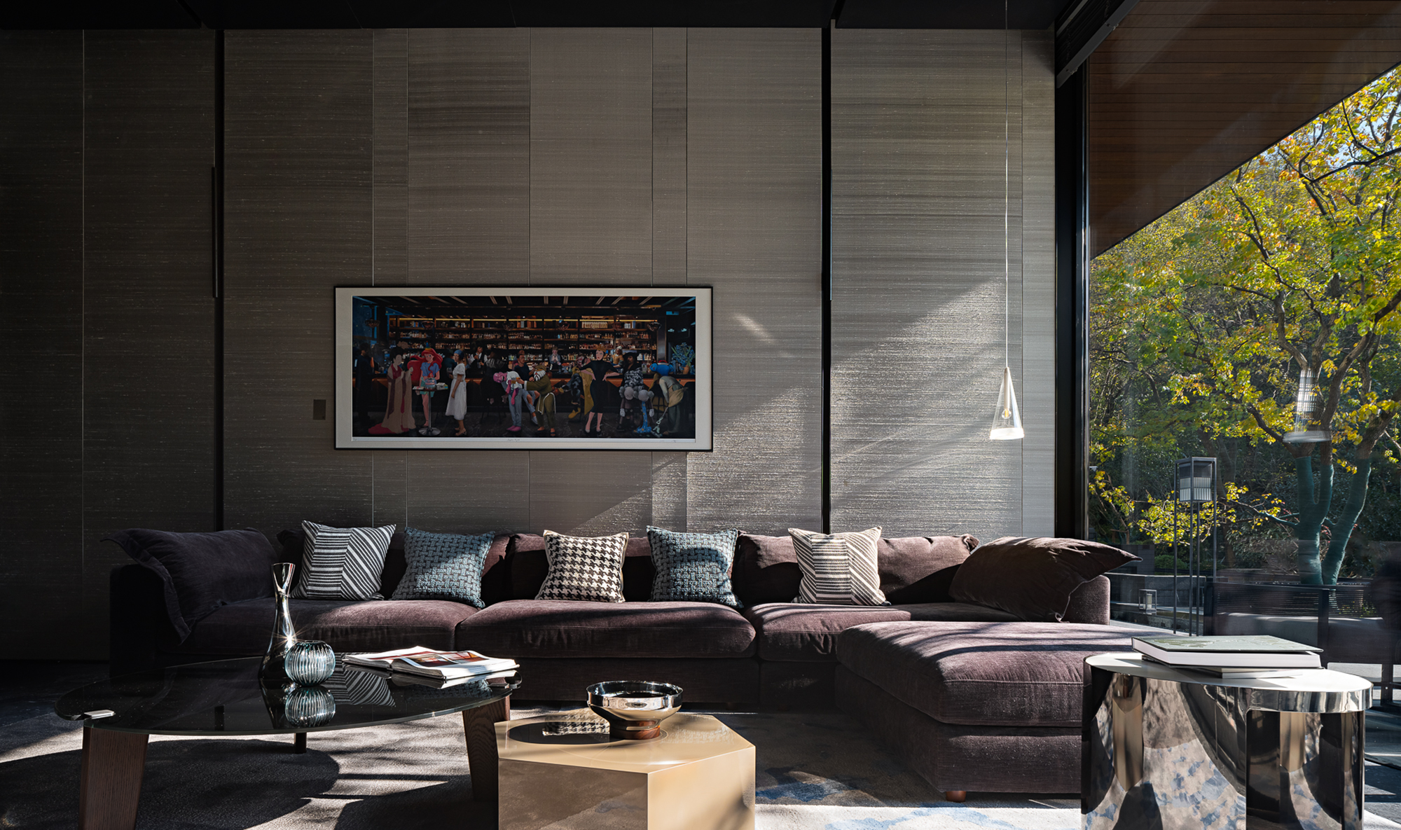 杭州万科郡西会所丨中国杭州丨WED 中熙设计-34