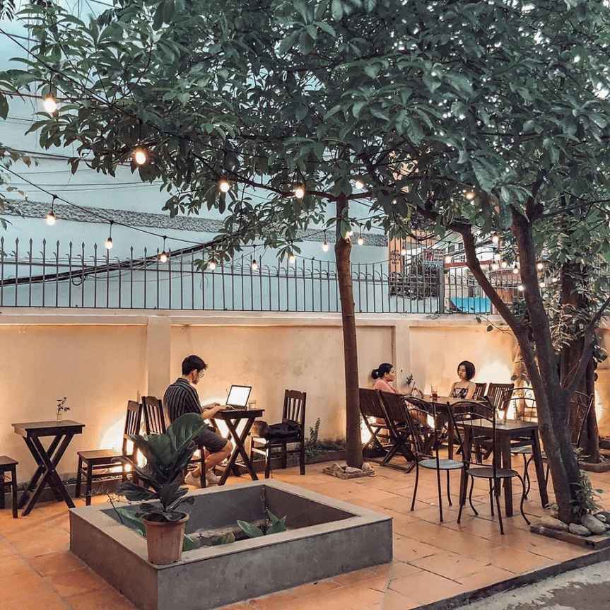 Bấc  Cafe & Chill设计丨越南河内丨KenDesign-19