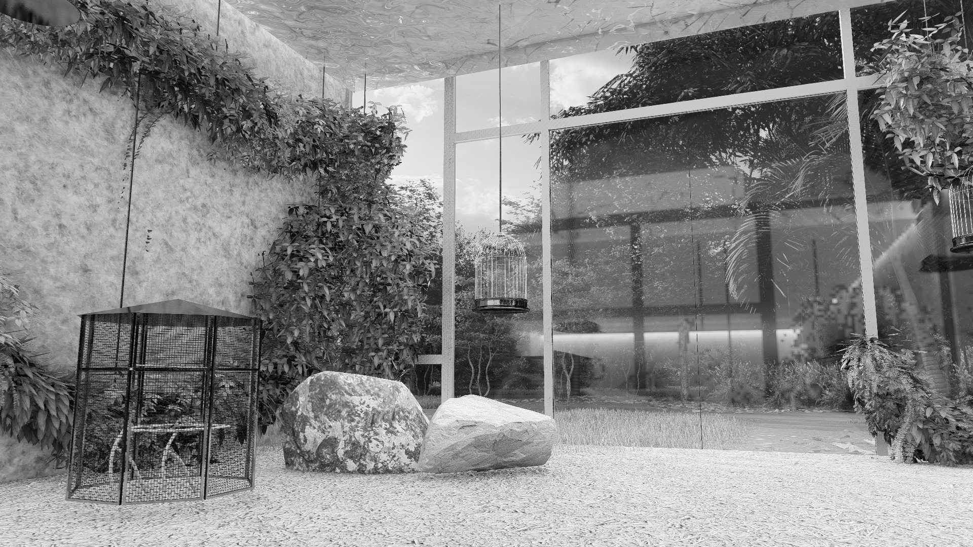 Verdant Oasis 鸟屋设计-14