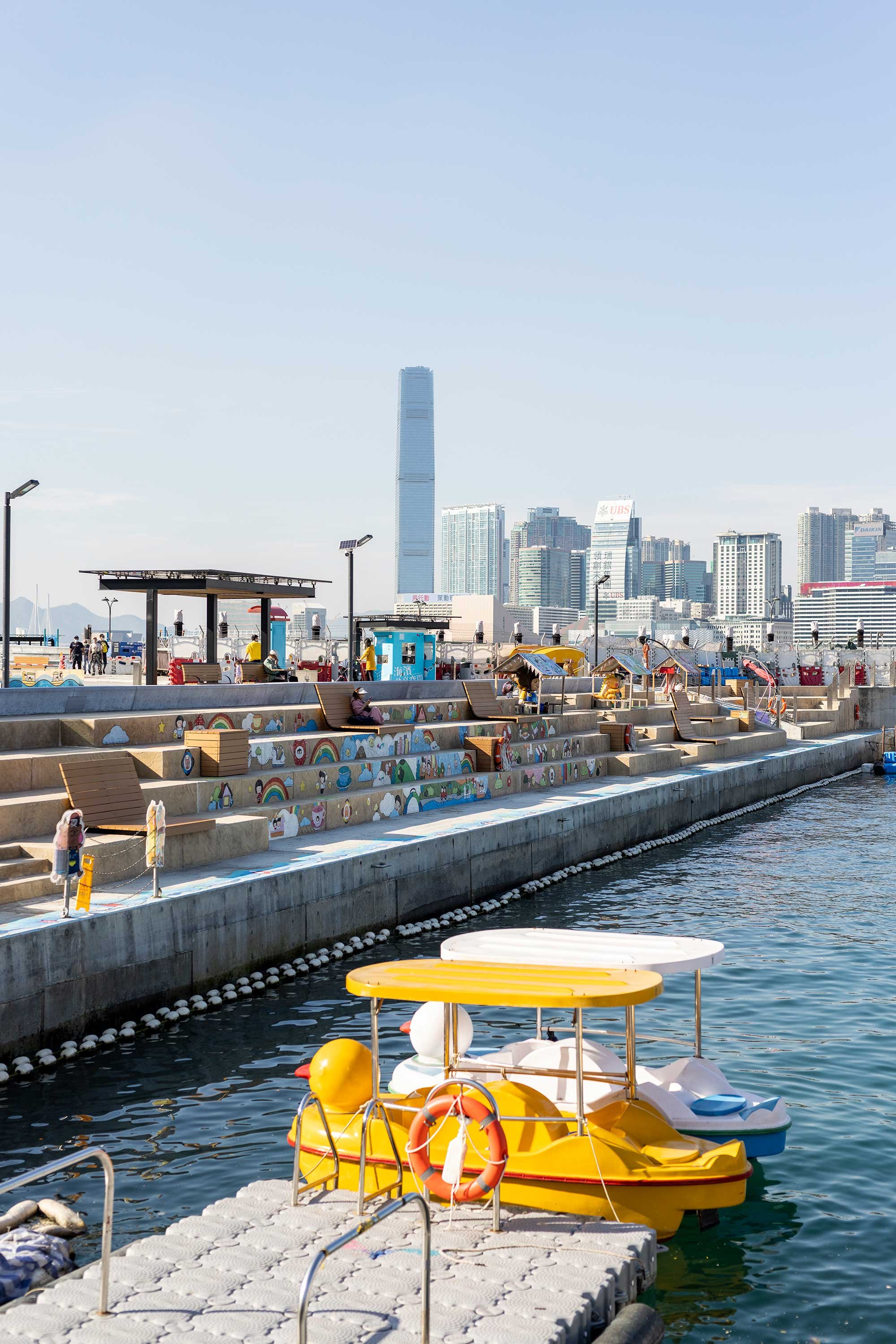 Hong Kong’s Harbourfront Spaces Get a Community-Driven Update — Design Anthology-11