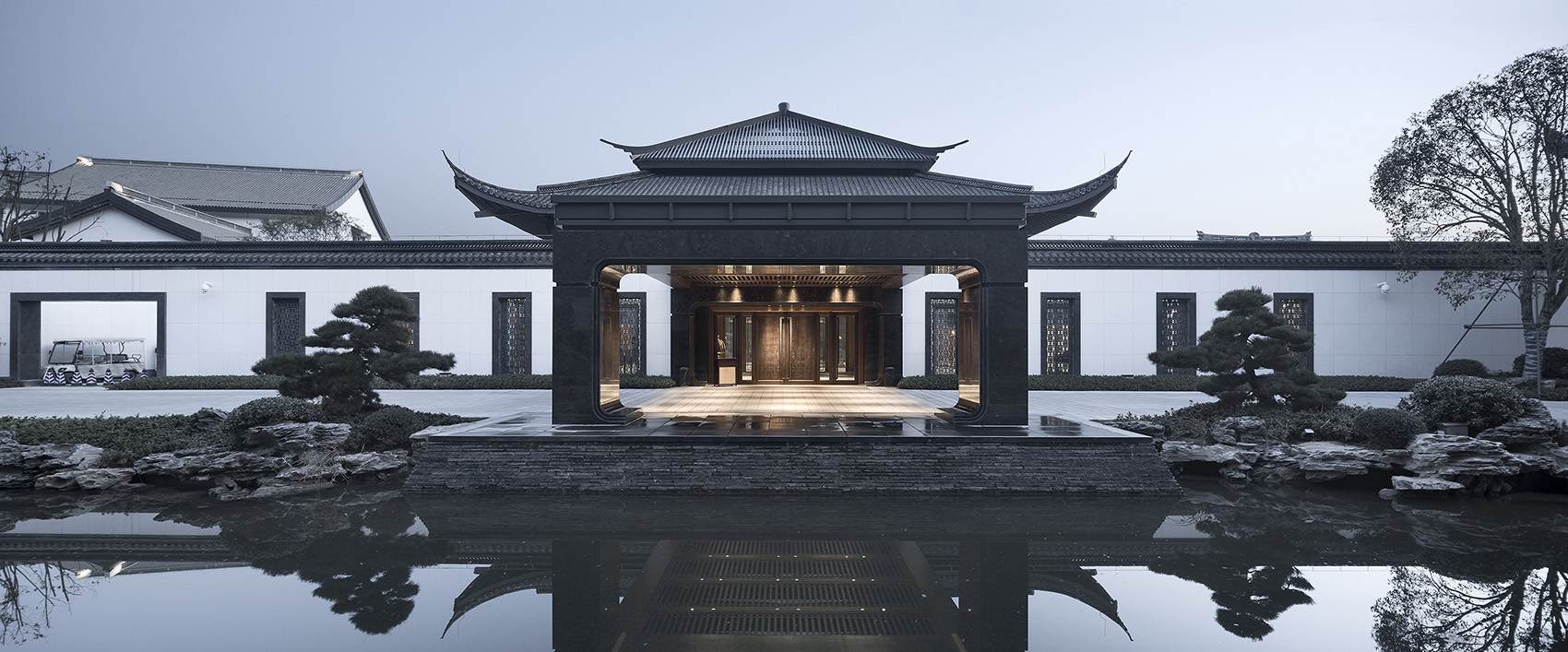 绍兴饭店改扩建提升工程新建大堂建筑设计 / 浙江大学建筑设计研究院-26