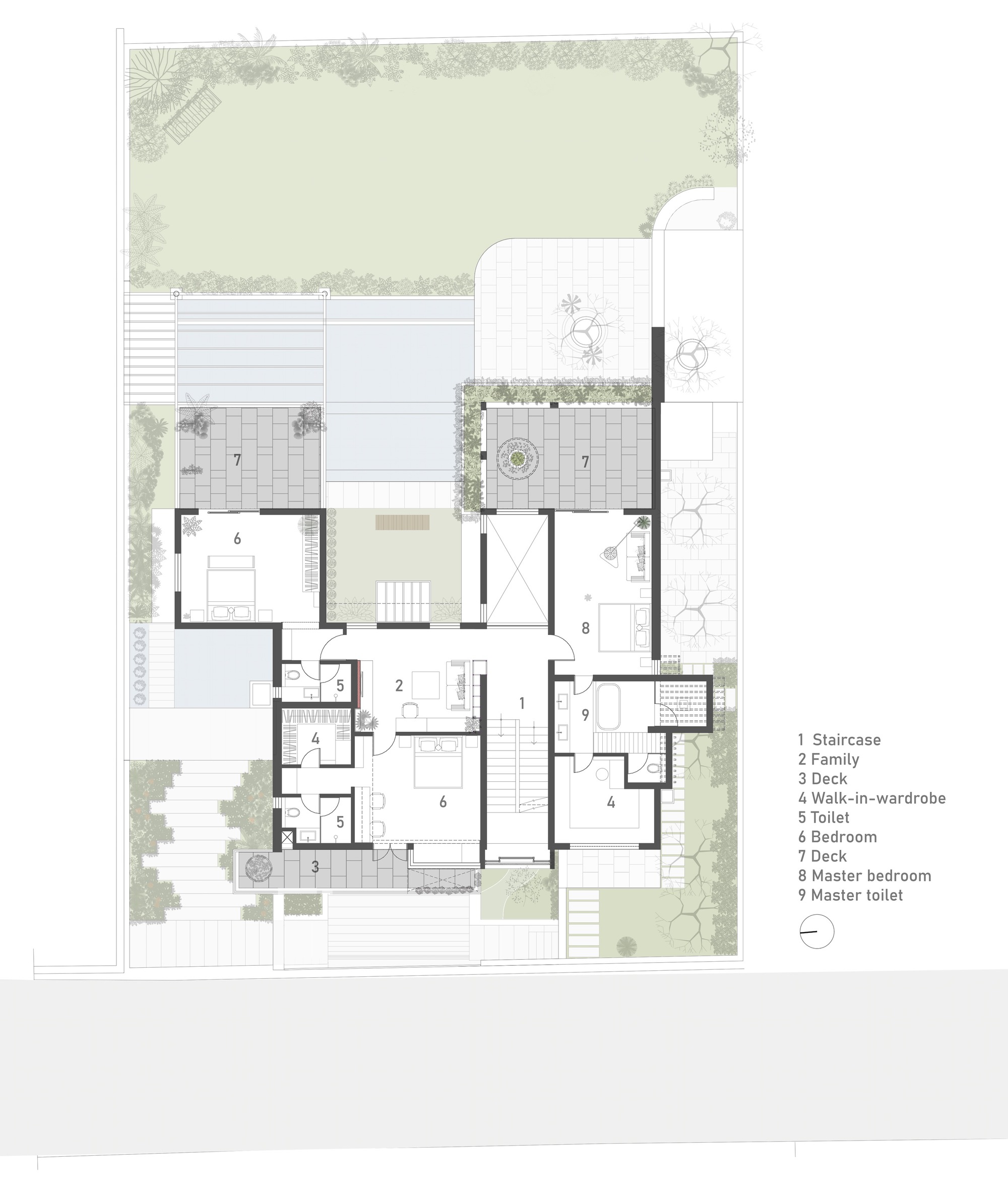 西里住宅丨印度班加罗尔丨Design Kacheri-36