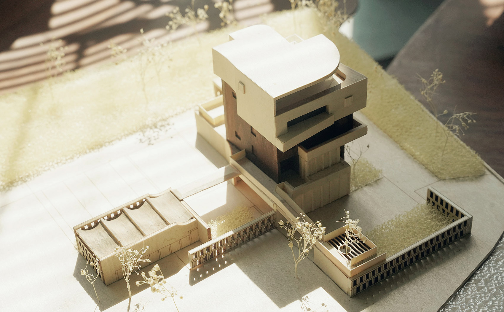 回头潮堤岸上的建筑丨中国浙江丨森上设计-50