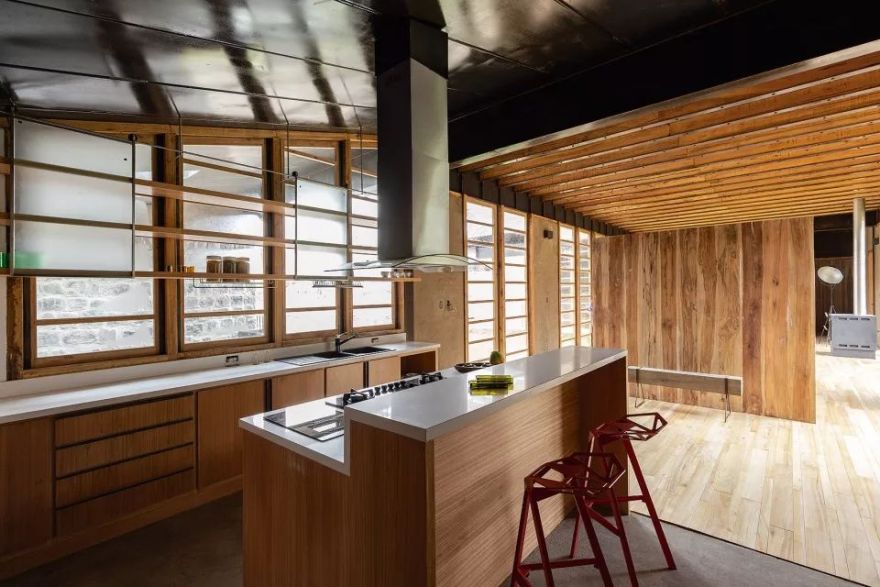 厄瓜多尔 Patios 住宅 | 自然景观中的绿色之家-35