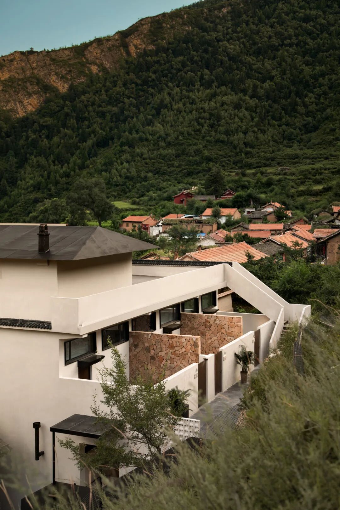 芦芽山听山民宿丨FŌŌNSHA ® 上海枋舍设计事务所-1