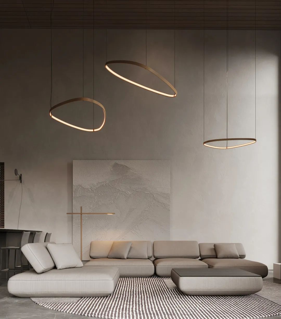 280㎡现代简约之家丨ArtPartner Architects-2