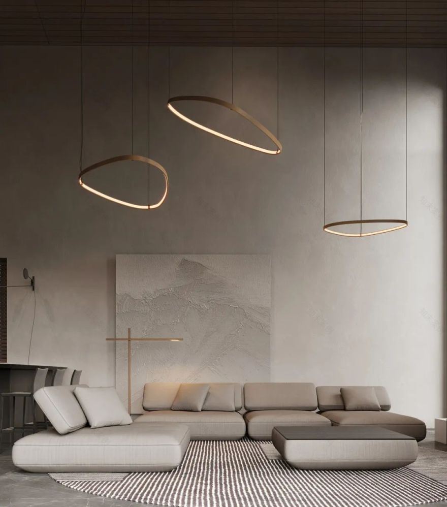 280㎡现代简约之家丨ArtPartner Architects-2