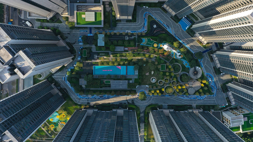 深圳仁恒公园世纪 – 四季新园丨中国深圳丨璞玉度假景观设计事务所-5