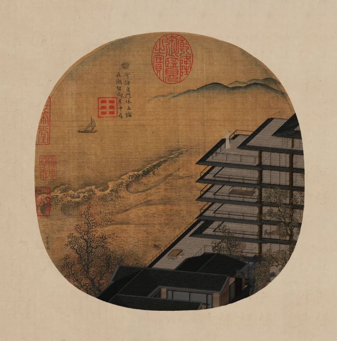 杭州德信小河油库滨水住宅设计丨中国杭州丨line+建筑事务所-2