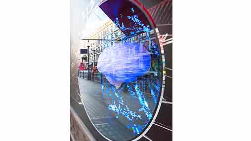 伦敦 regent 街法拉利商店橱窗设计-3