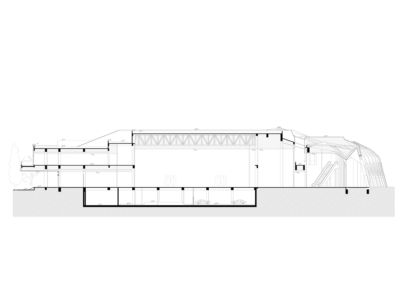 吴城国际候鸟小镇会议展示中心丨中国江西丨圆直建筑-94