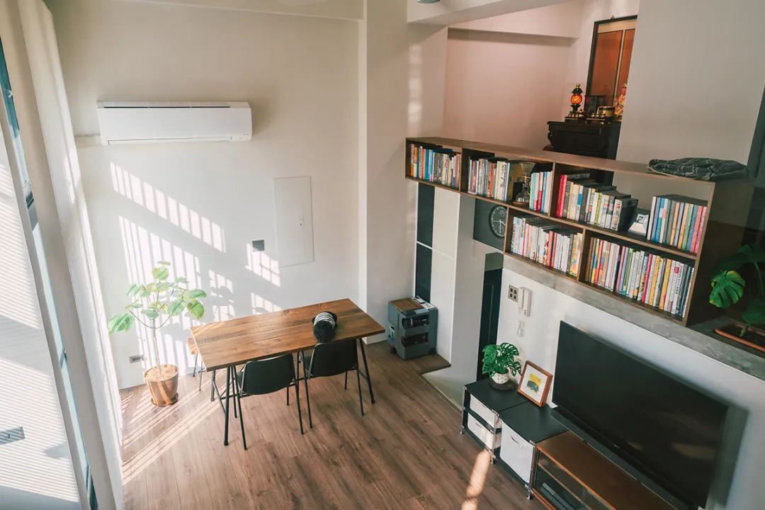 净高4米日系工业风Loft-14