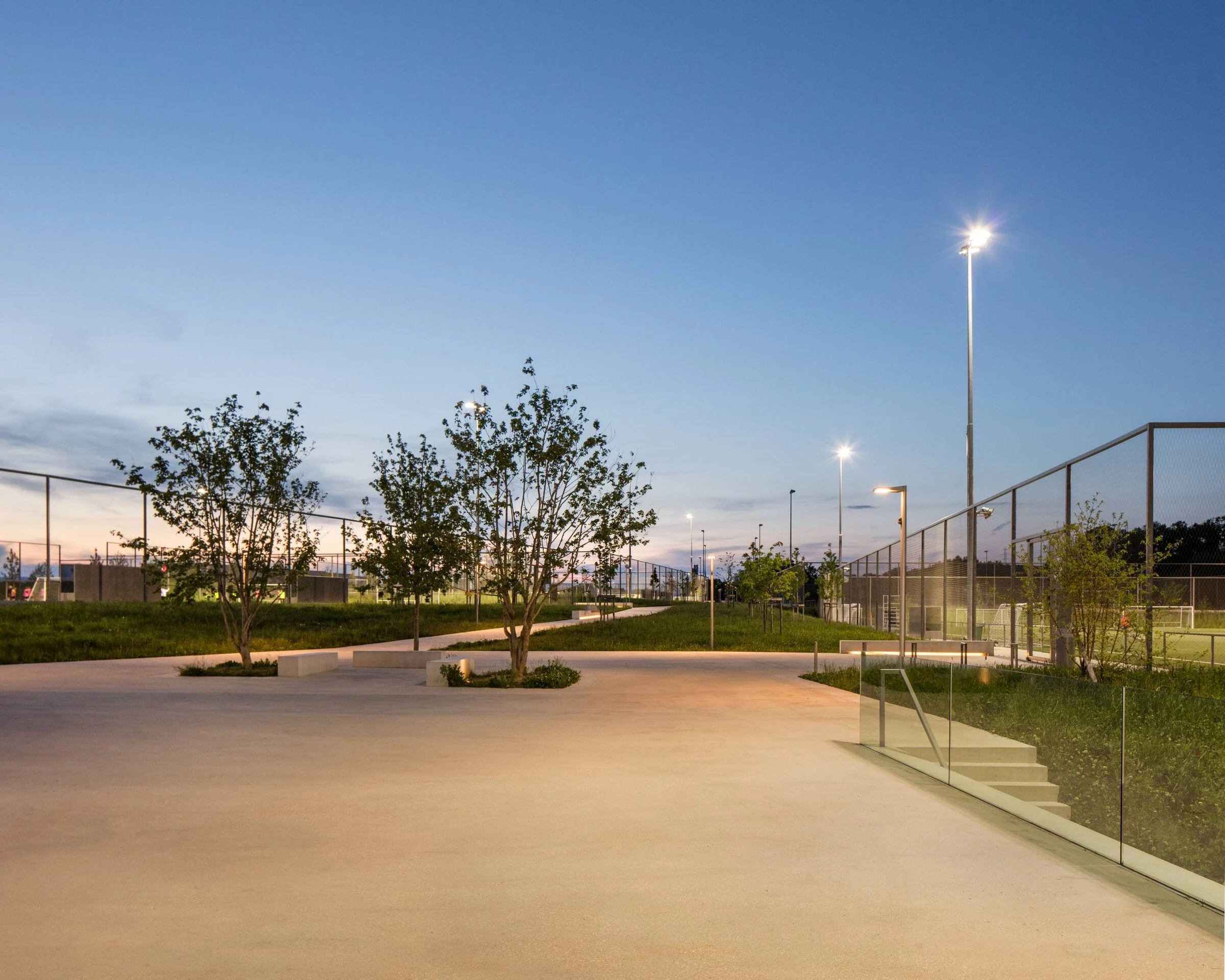 “La Tuilière”足球中心丨瑞士洛桑丨Graeme Mann & Patricia Capua Mann-11