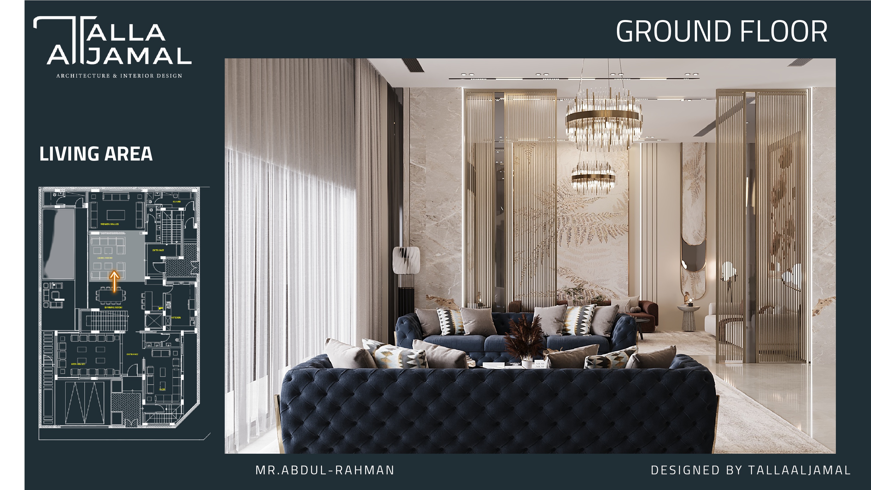 Villa 3D Design | KSA-56