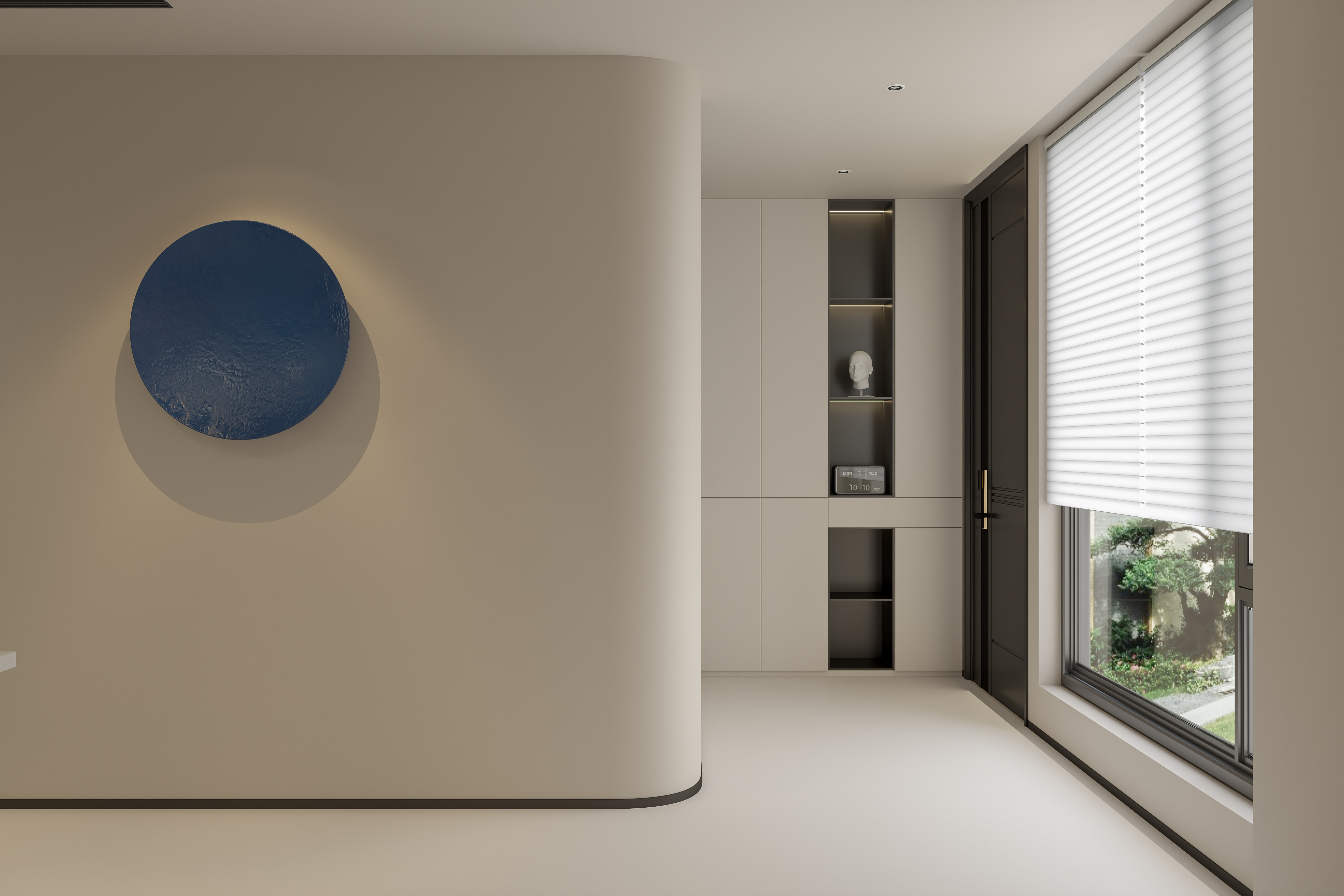 郑州别墅设计，绝对明暗-0