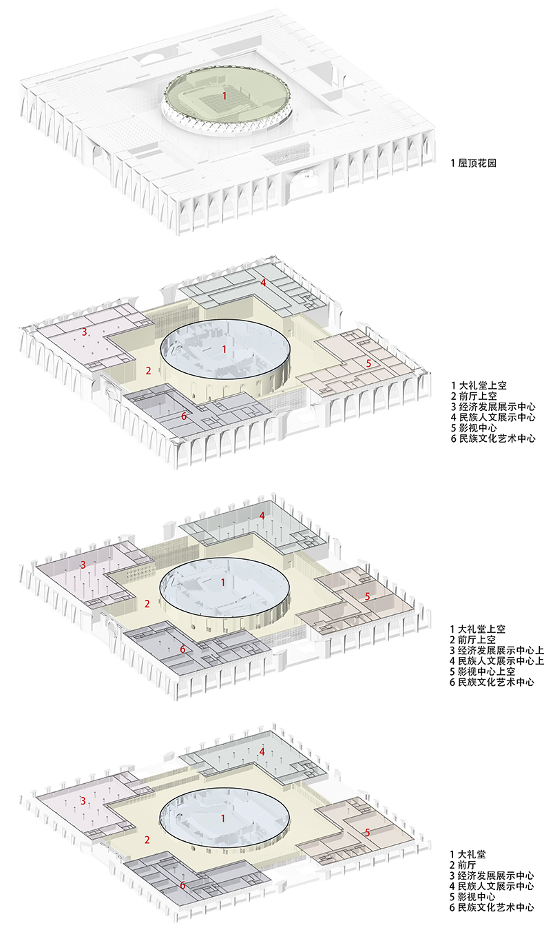 大厂民族宫丨中国河北丨华南理工大学建筑设计研究院-23