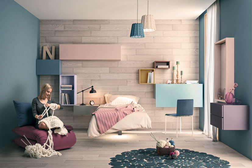 Lago Kids & Young儿童房系列设计丨Lago品牌,儿童及青少年专家与设计团队合作-12