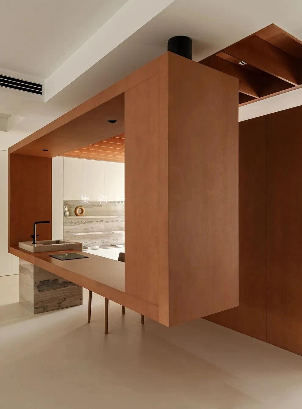 160㎡私宅丨中国郑州丨集物所建筑设计-12