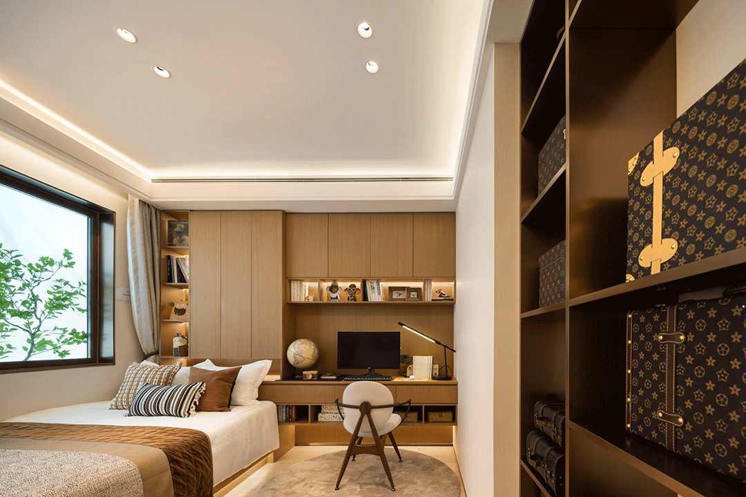 沈阳华润润悦湾样板间丨中国沈阳丨北京靳朝晖设计有限公司-118