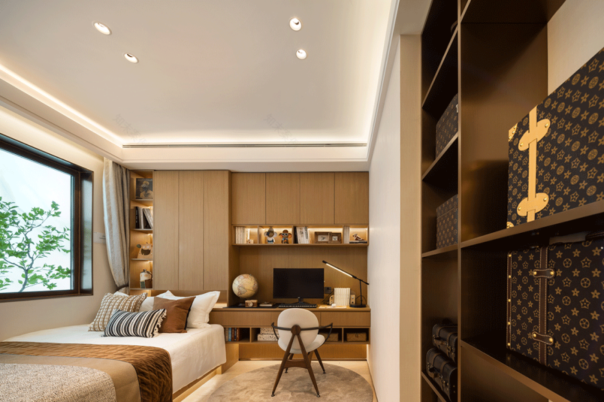 沈阳华润润悦湾样板间丨中国沈阳丨北京靳朝晖设计有限公司-118