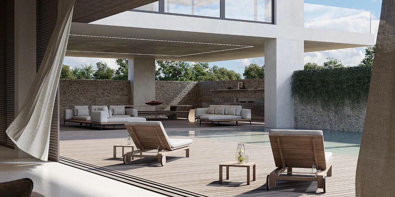 隐居别墅丨MONO Architects-46