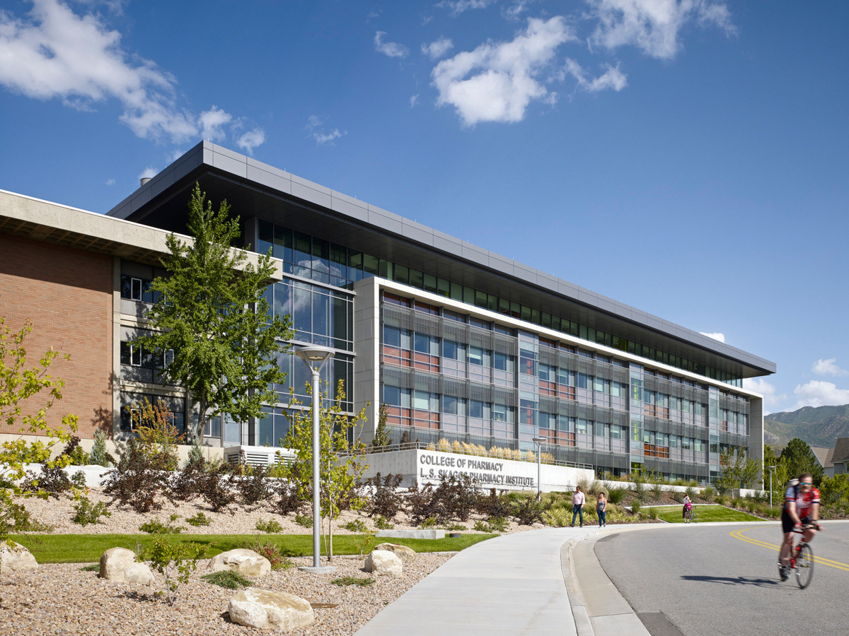 犹他大学 L·S· Skaggs 药学研究大楼丨美国盐湖城丨EDA Architects 和 NBBJ-7