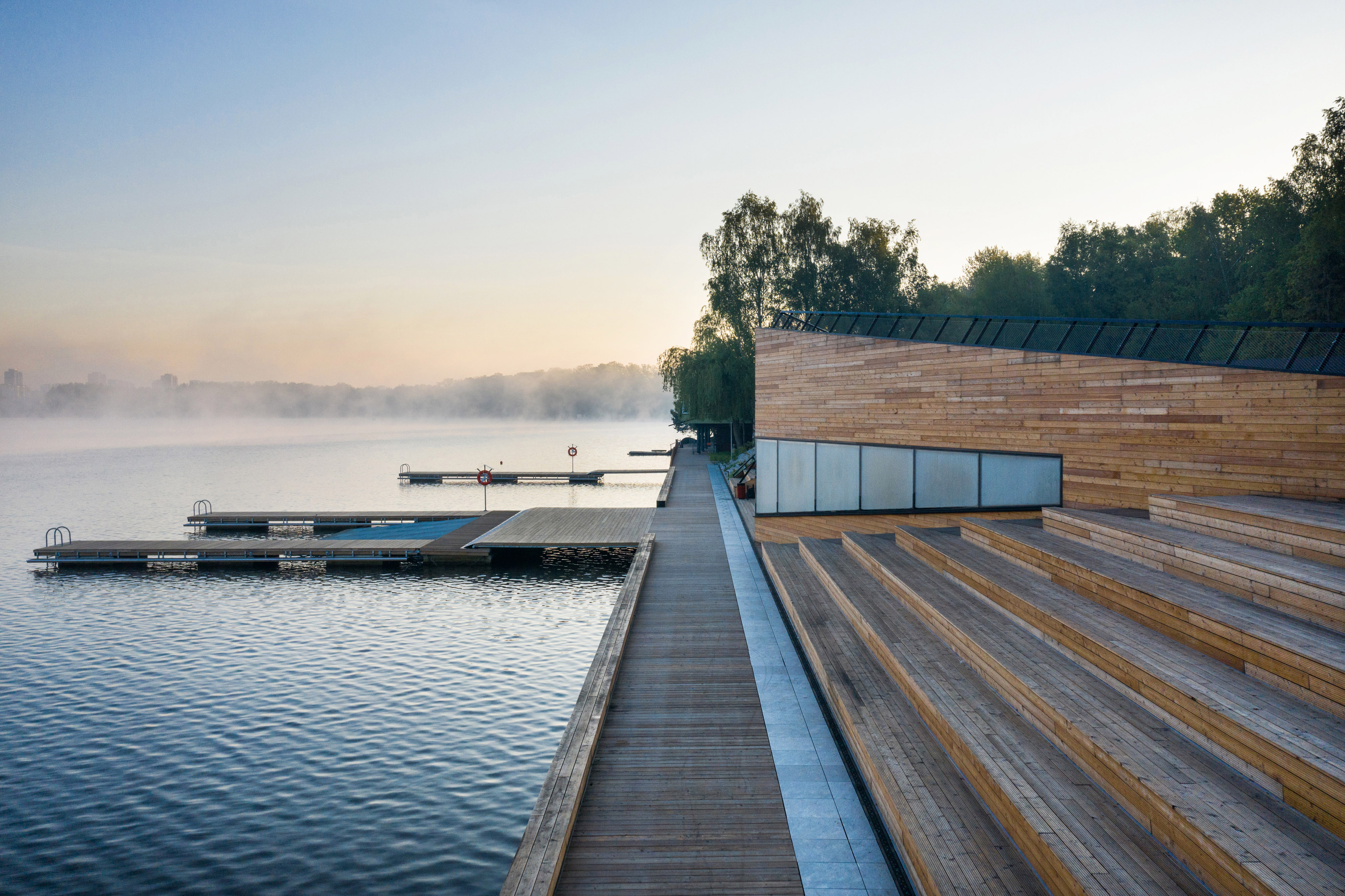 Canoeing training center MOSM in Tychy | RS+ Robert Skitek-35