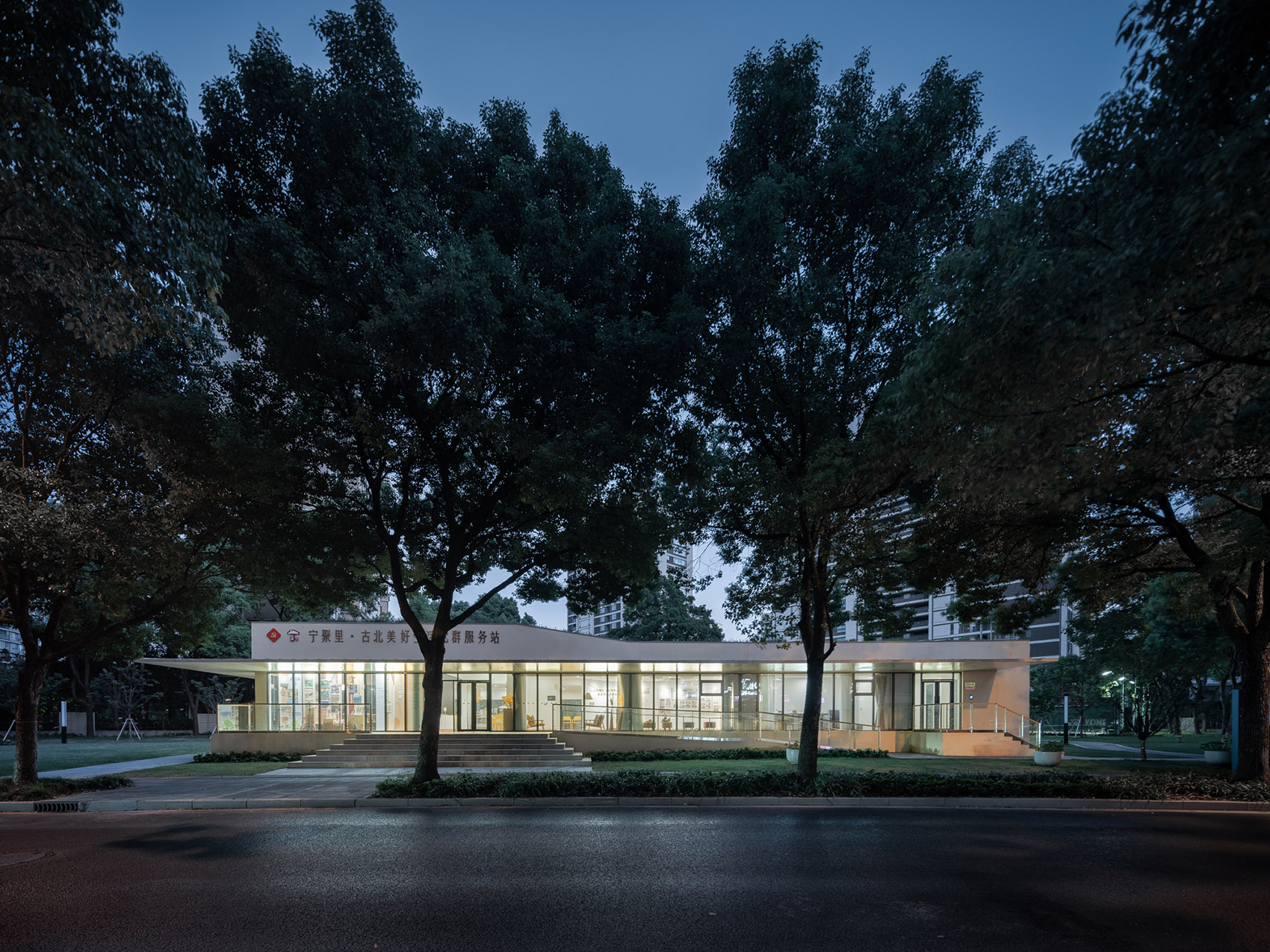古北社区的两个公共服务站丨中国上海丨阿科米星建筑设计事务所,庄慎,任皓,唐煜,朱捷-29