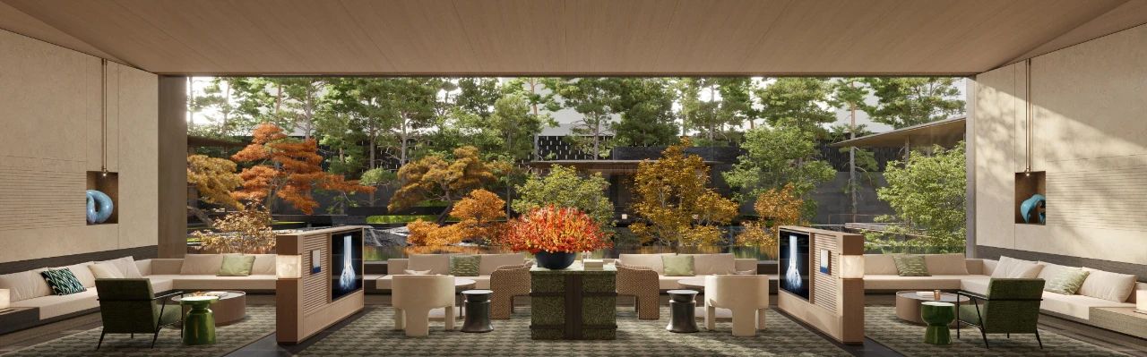 义乌绿城·凤栖逸庐丨中国丨水平线设计,大象建筑设计等-55