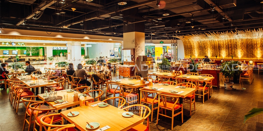 艾特斯中餐厅设计案例---馋人小馆餐厅设计-8