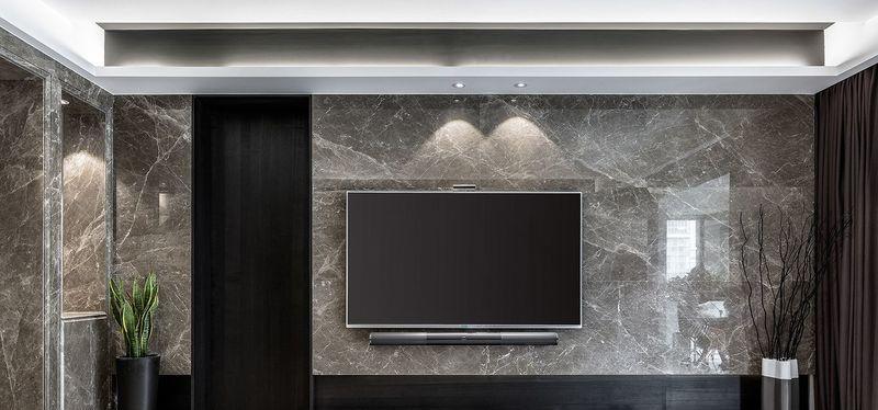 现代风格【山水和园】220㎡家居设计,美食、儿童、阅读空间一应俱全-33