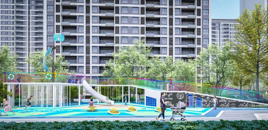 威海金猴龙湖·春江天境(南区)丨中国威海丨上海伍鼎景观设计咨询有限公司-55