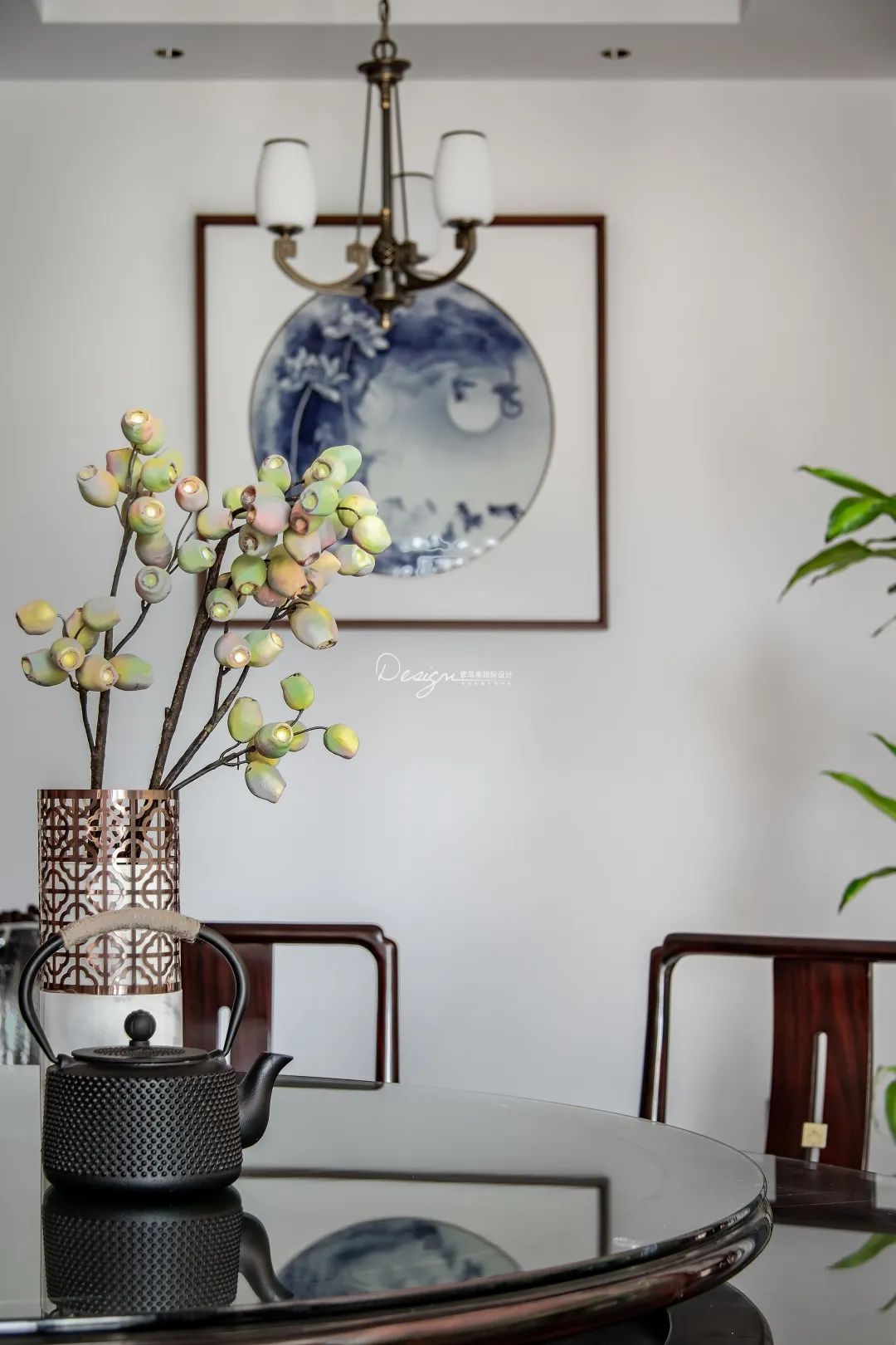 万辉星城新中式住宅丨紫苹果装饰集团-48