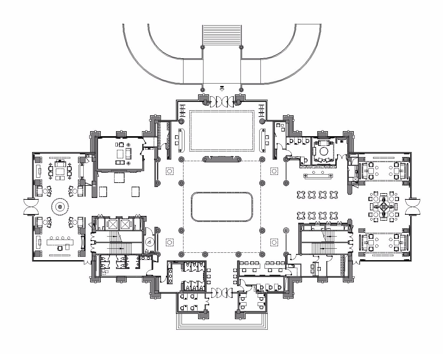 三亚华皓亚龙府售楼处-71
