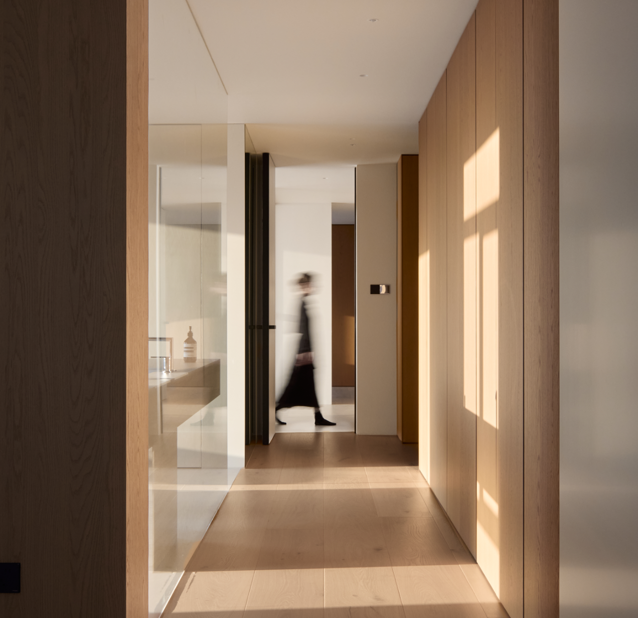 蓝湾上林苑大平层丨中国金华丨不或设计-16